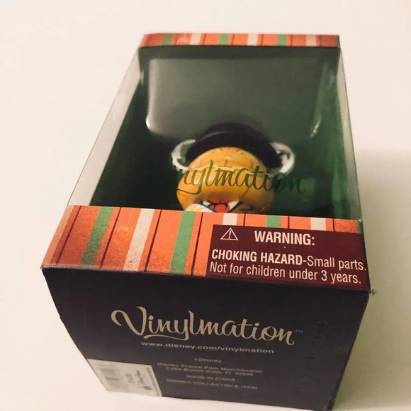 2013 Disney Halloween Mayor Scarecrow Vinylmation Pumpkin Figure - Picture 11 of 12